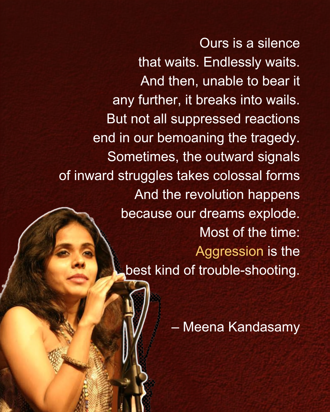 Poetry of Resistance